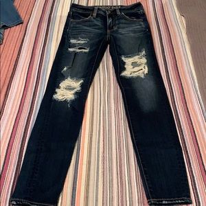 American Eagle Low Rise Jeggings.
